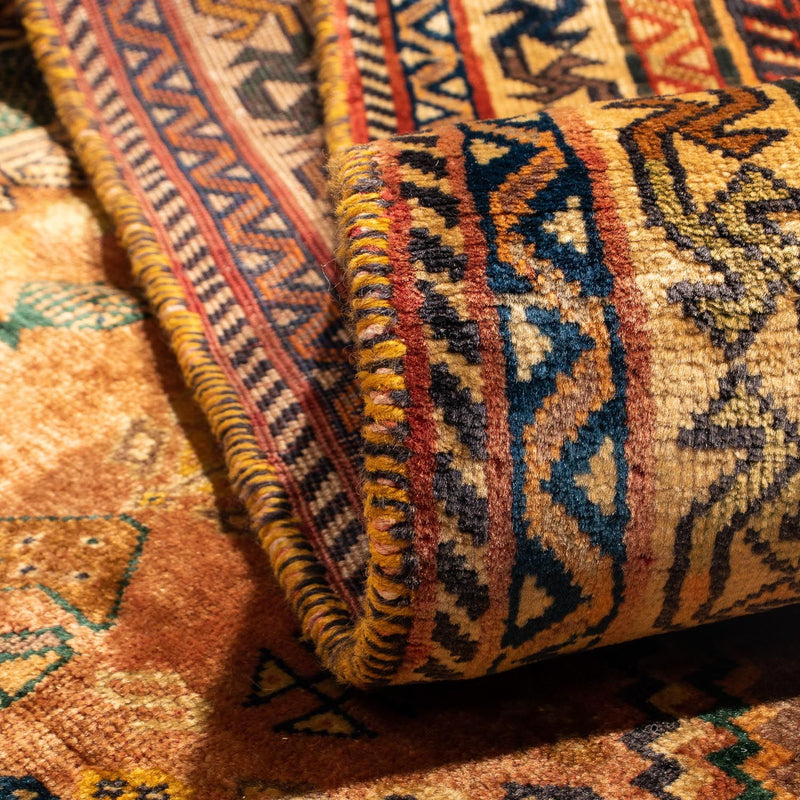 Persisk matta - Nomadic - 290 x 190 cm - brun