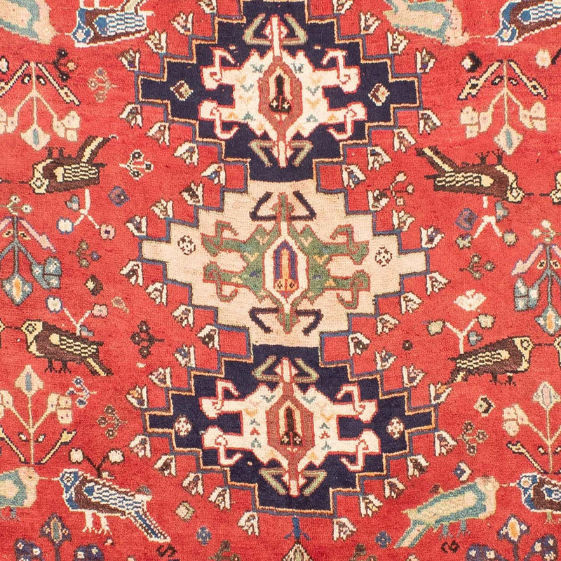 Persisk matta - Nomadic - 257 x 205 cm - röd