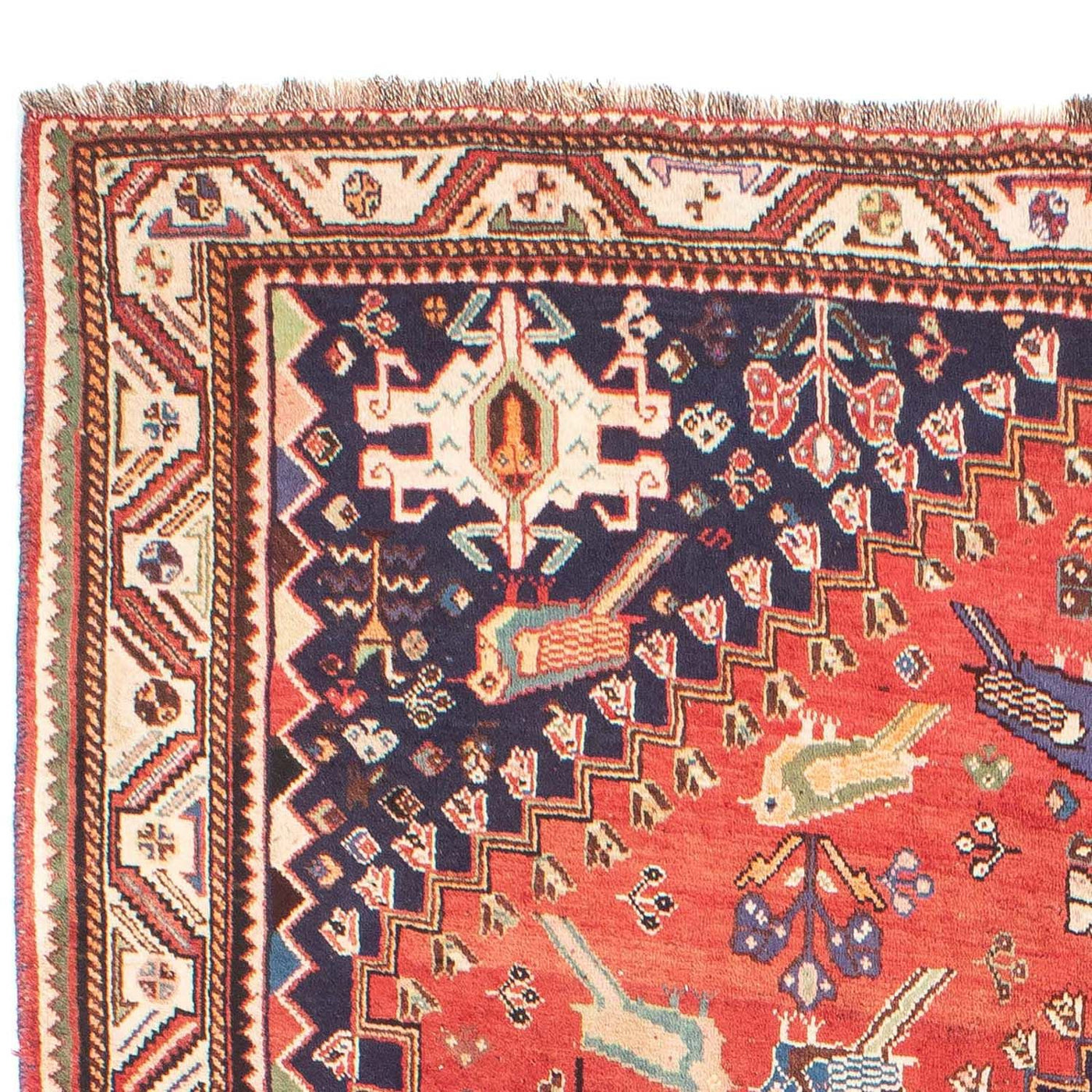 Shiraz Mattan 257x205cm - Persisk matta