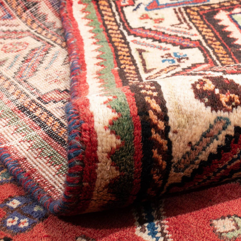 Persisk matta - Nomadic - 257 x 205 cm - röd