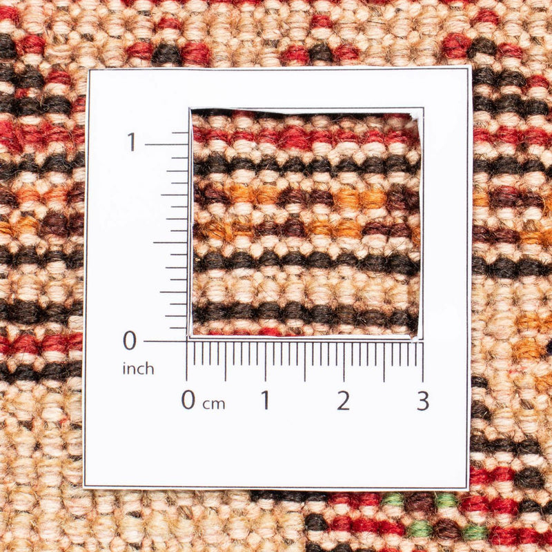 Persisk matta - Nomadic - 257 x 205 cm - röd