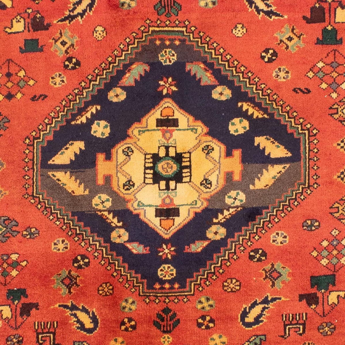 Persisk matta - Nomadic - 320 x 212 cm - röd