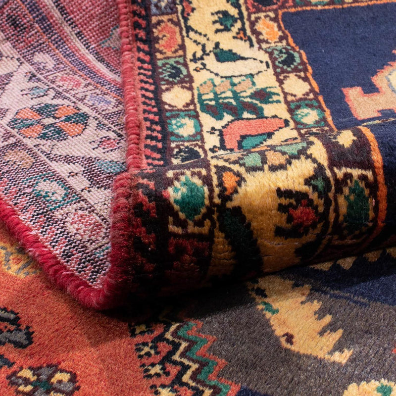 Persisk matta - Nomadic - 320 x 212 cm - röd