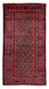 Runner Persisk matta - Nomadic - 240 x 113 cm - röd