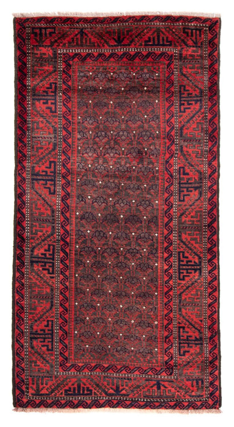 Runner Persisk matta - Nomadic - 240 x 113 cm - röd