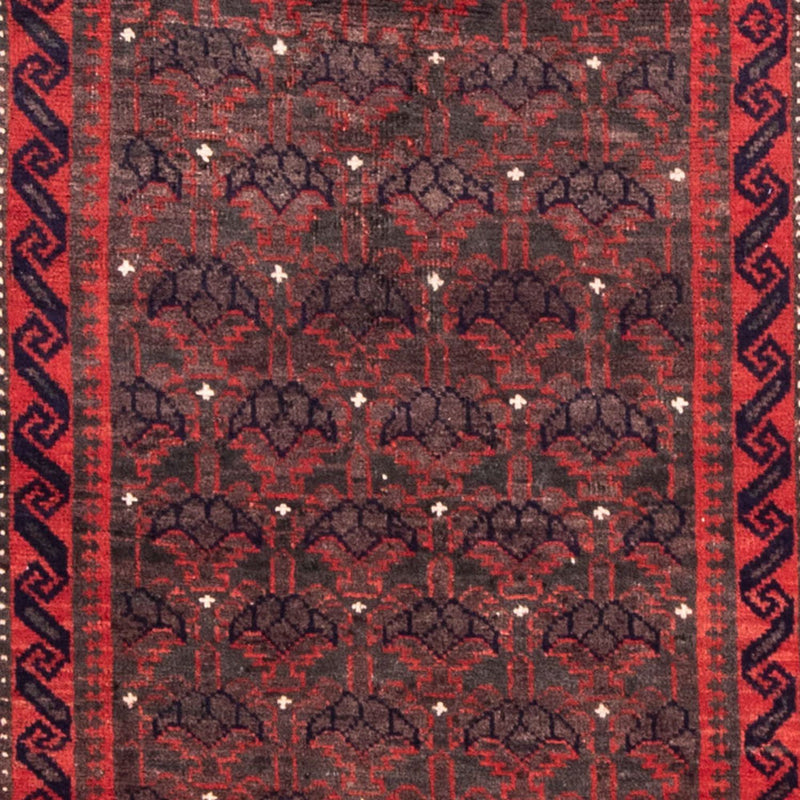 Runner Persisk matta - Nomadic - 240 x 113 cm - röd
