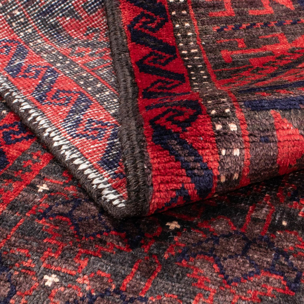 Runner Persisk matta - Nomadic - 240 x 113 cm - röd