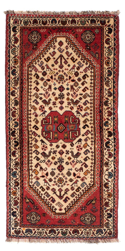 Shiraz Mattan 77x154cm - Persisk matta
