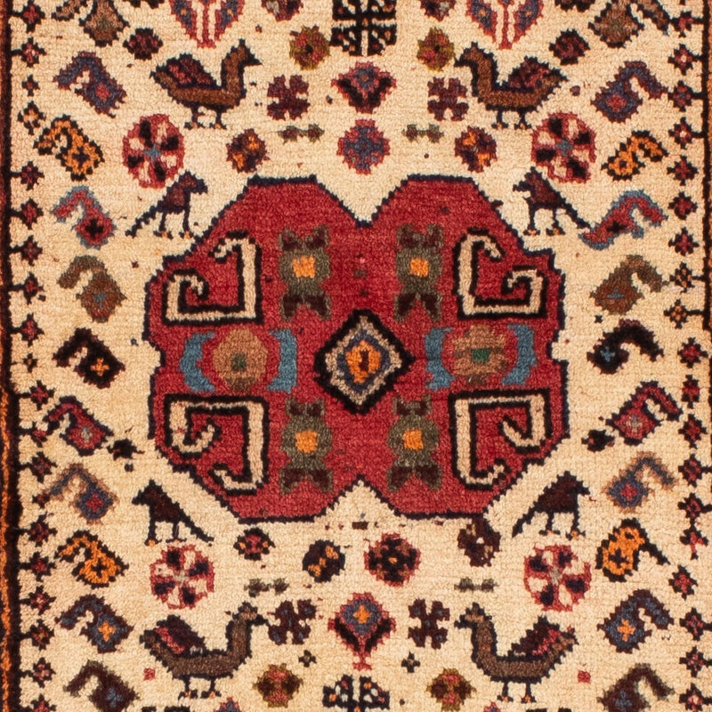 Persisk matta - Nomadic - 154 x 77 cm - beige