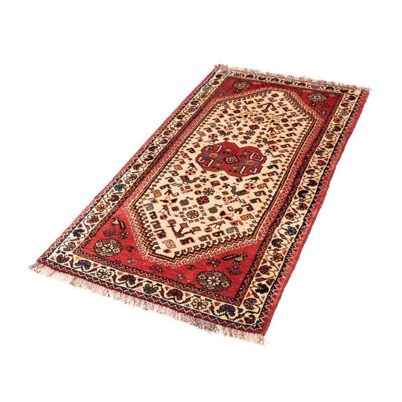 Persisk matta - Nomadic - 154 x 77 cm - beige