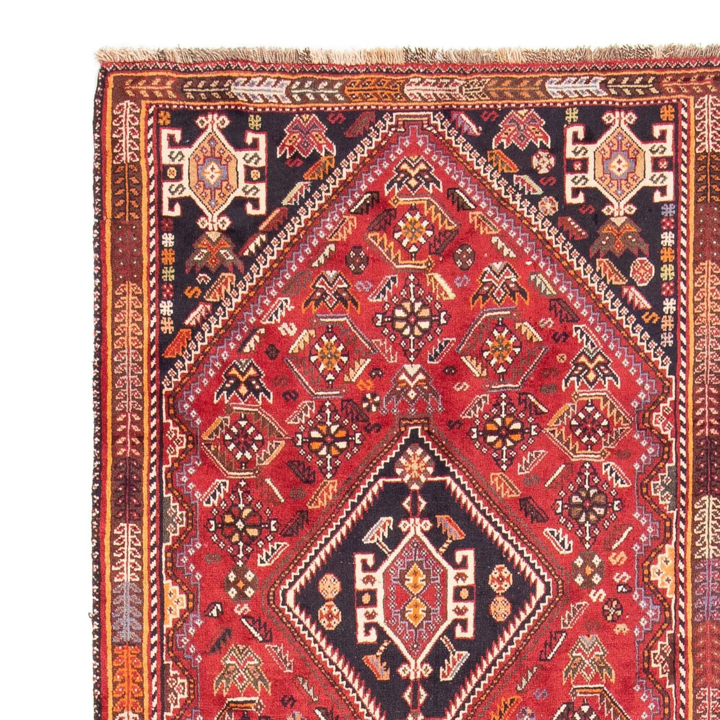 Shiraz Mattan 266x97cm - Persisk matta