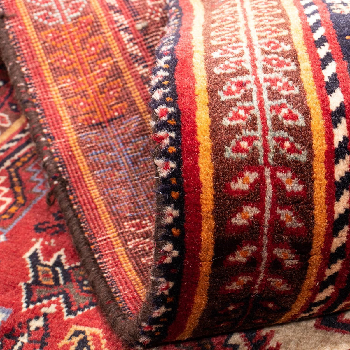 Runner Persisk matta - Nomadic - 266 x 97 cm - röd