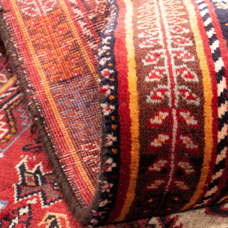 Runner Persisk matta - Nomadic - 266 x 97 cm - röd