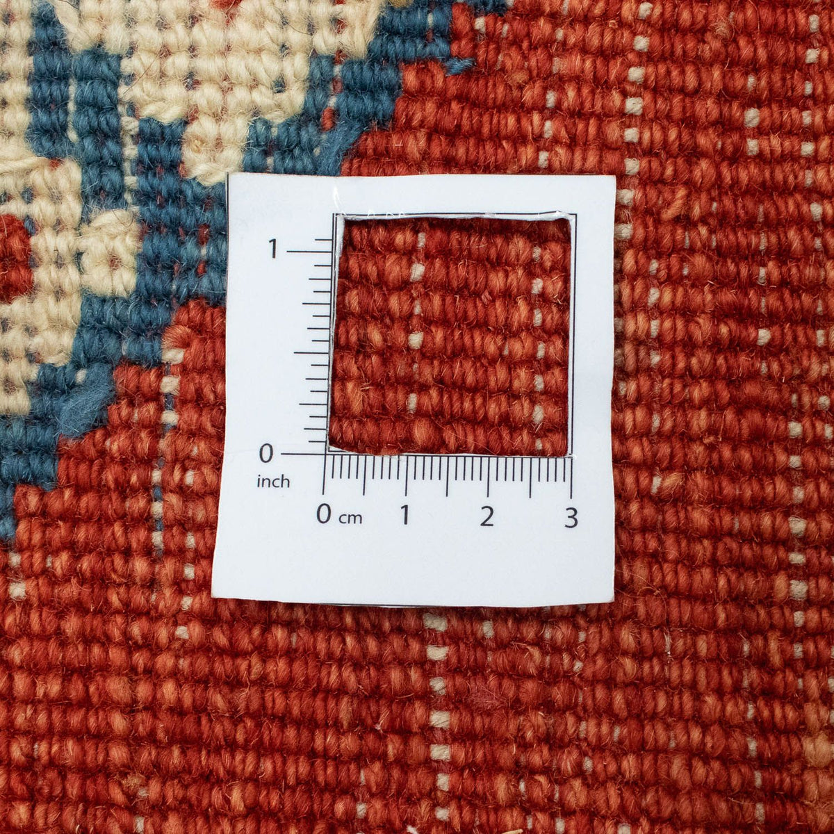 Gabbeh-matta - persisk - 178 x 148 cm - röd