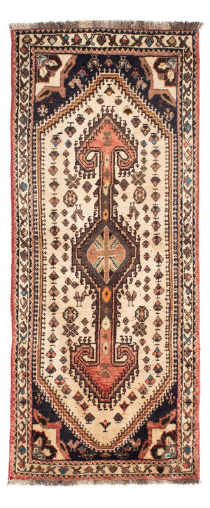 Runner Persisk matta - Nomadic - 175 x 73 cm - beige