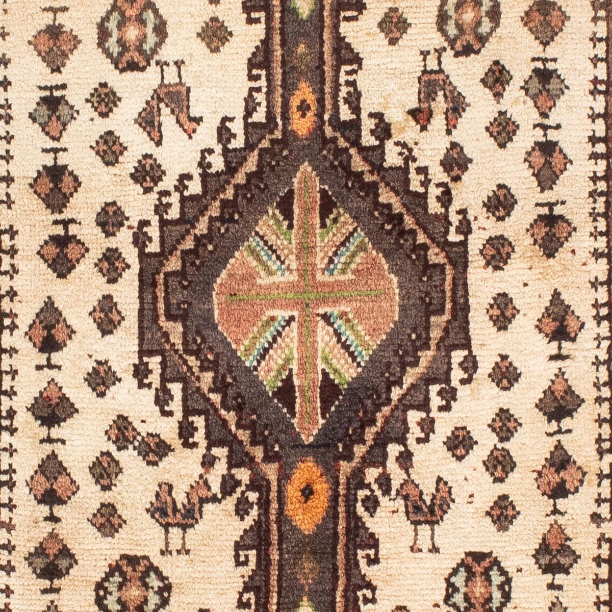 Runner Persisk matta - Nomadic - 175 x 73 cm - beige