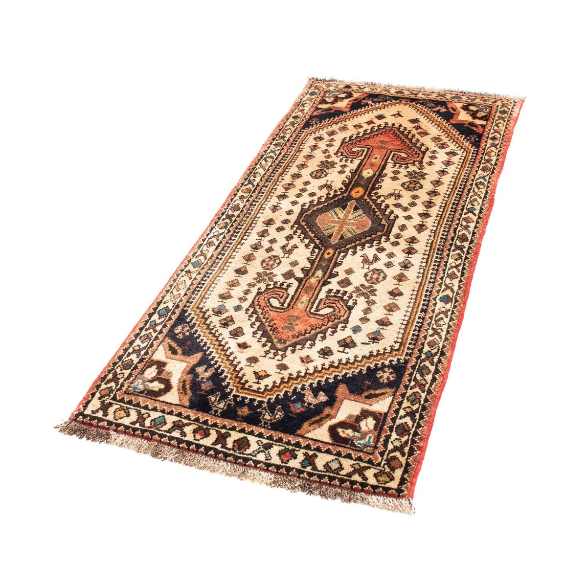 Runner Persisk matta - Nomadic - 175 x 73 cm - beige
