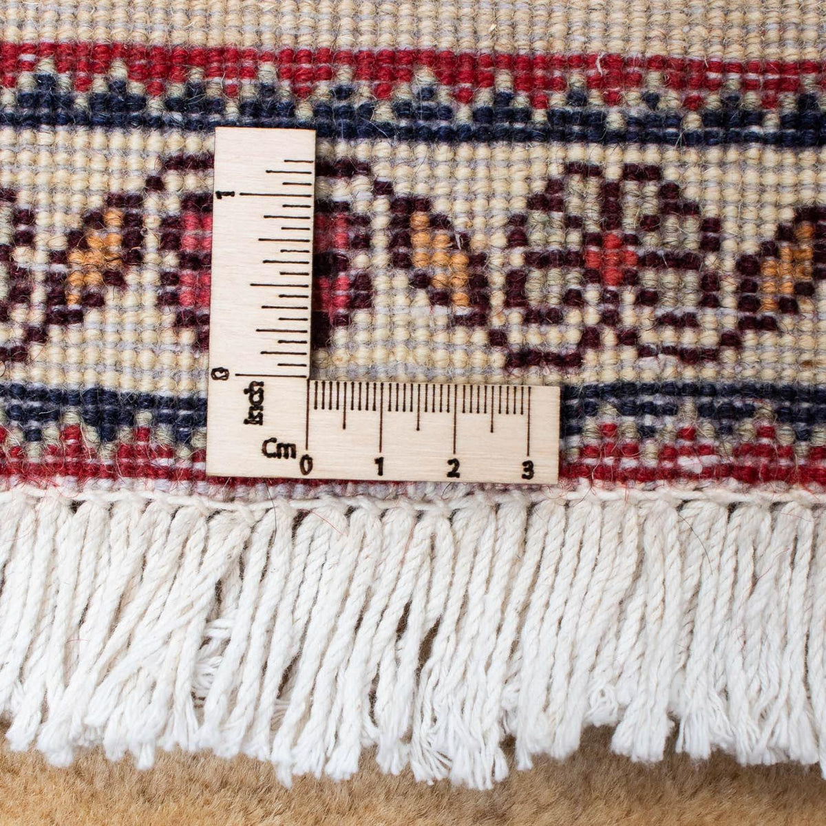 Persisk matta - Nomadic - 105 x 64 cm - ljusbrun