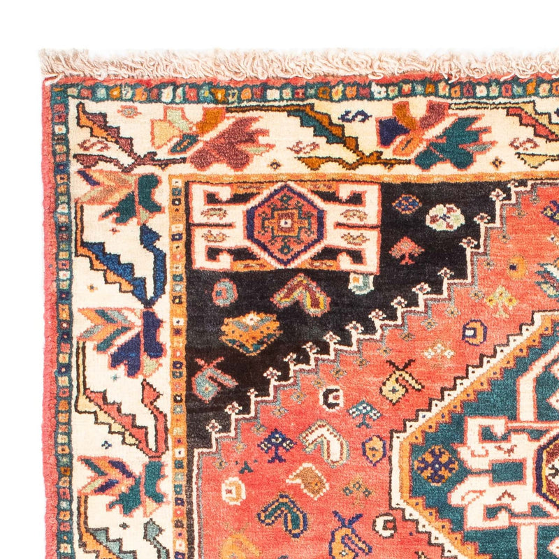 Persisk matta - Nomadic - 151 x 108 cm - ljusröd