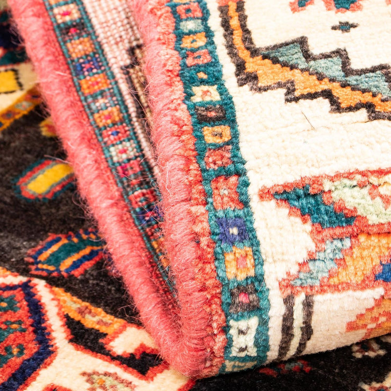 Persisk matta - Nomadic - 151 x 108 cm - ljusröd