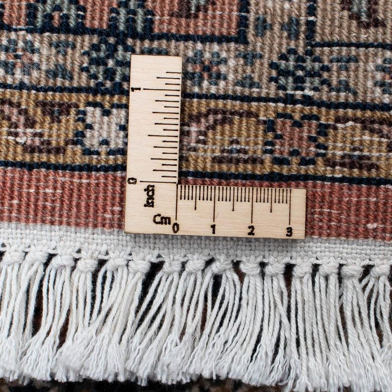 Persisk matta - Ghom - 143 x 71 cm - flerfärgad