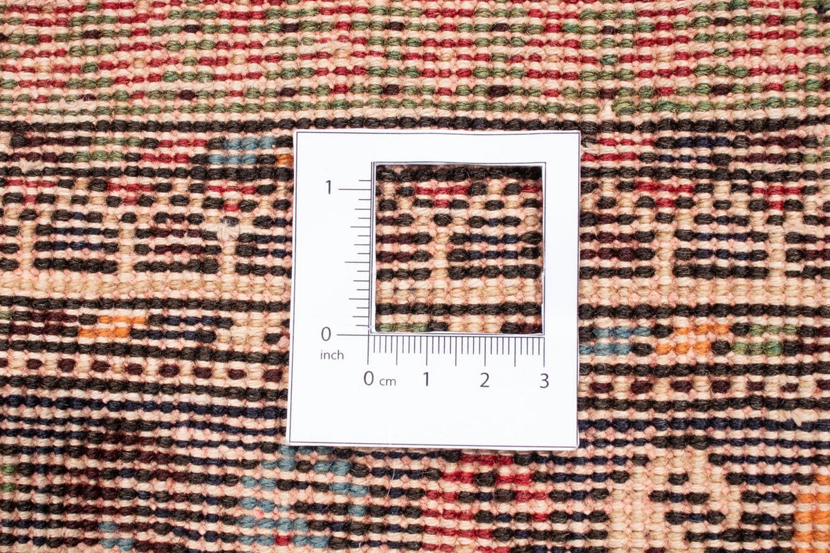 Persisk matta - Nomadic - 192 x 134 cm - mörkröd