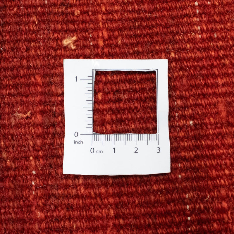 Gabbeh-matta - persisk - 177 x 115 cm - röd