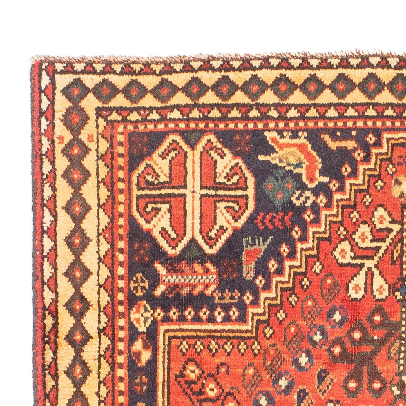 Shiraz Mattan 144x96cm - Persisk matta