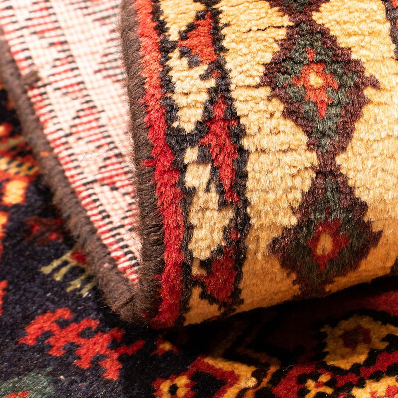 Persisk matta - Nomadic - 144 x 96 cm - röd