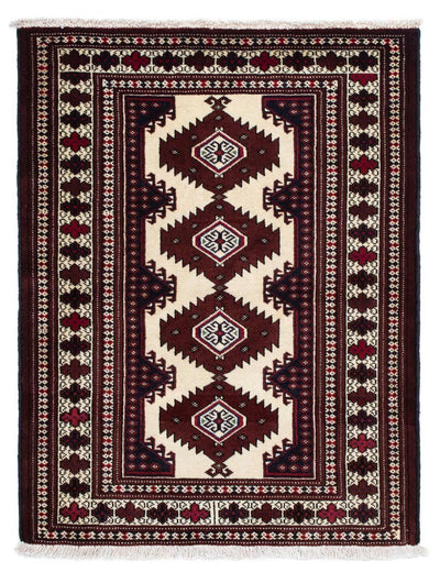 Qashqai Mattan 94x129cm - Persisk matta