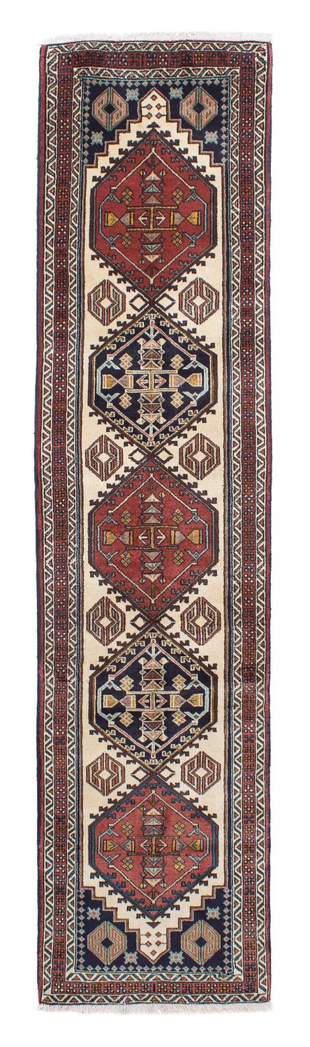 Runner Persisk matta - Nomadic - 287 x 67 cm - beige