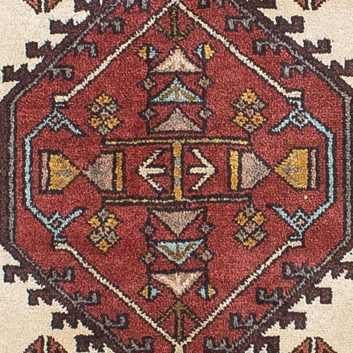 Runner Persisk matta - Nomadic - 287 x 67 cm - beige