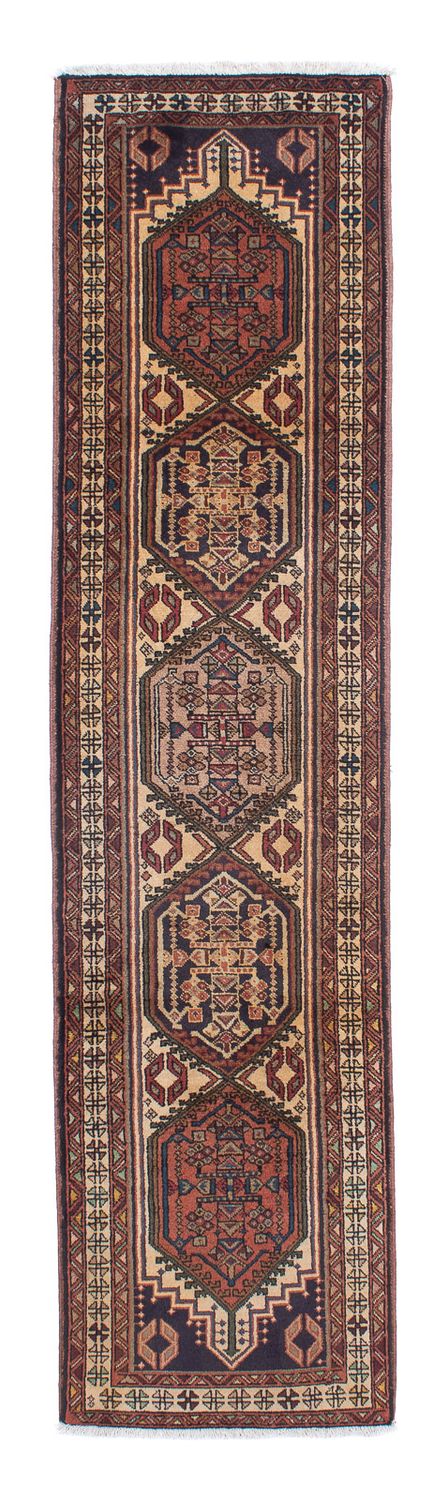 Runner Persisk matta - Nomadic - 291 x 67 cm - brun