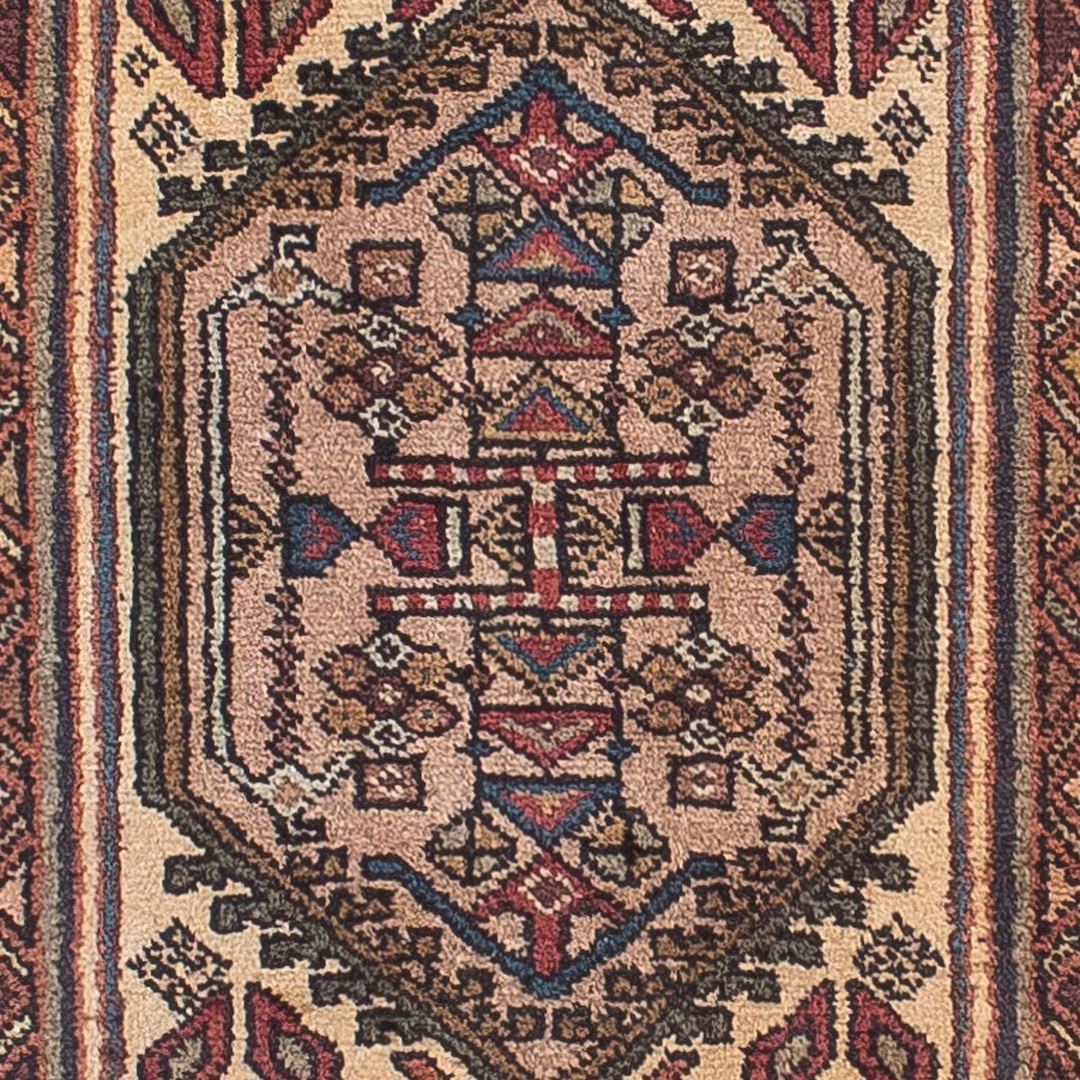 Runner Persisk matta - Nomadic - 291 x 67 cm - brun