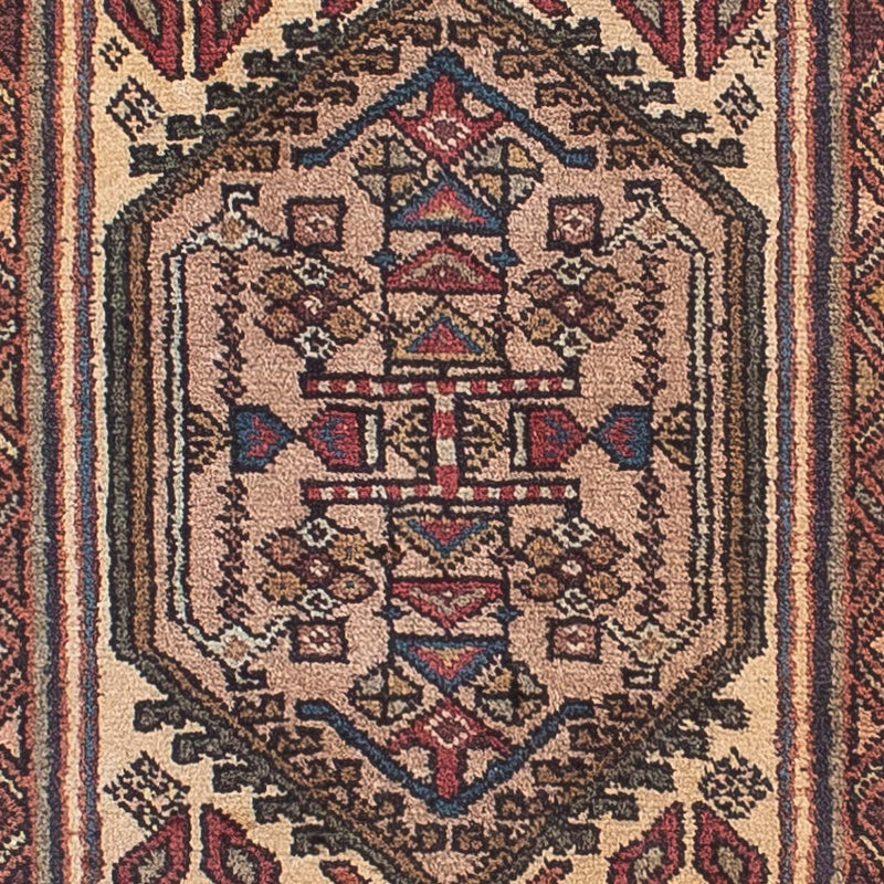Runner Persisk matta - Nomadic - 291 x 67 cm - brun