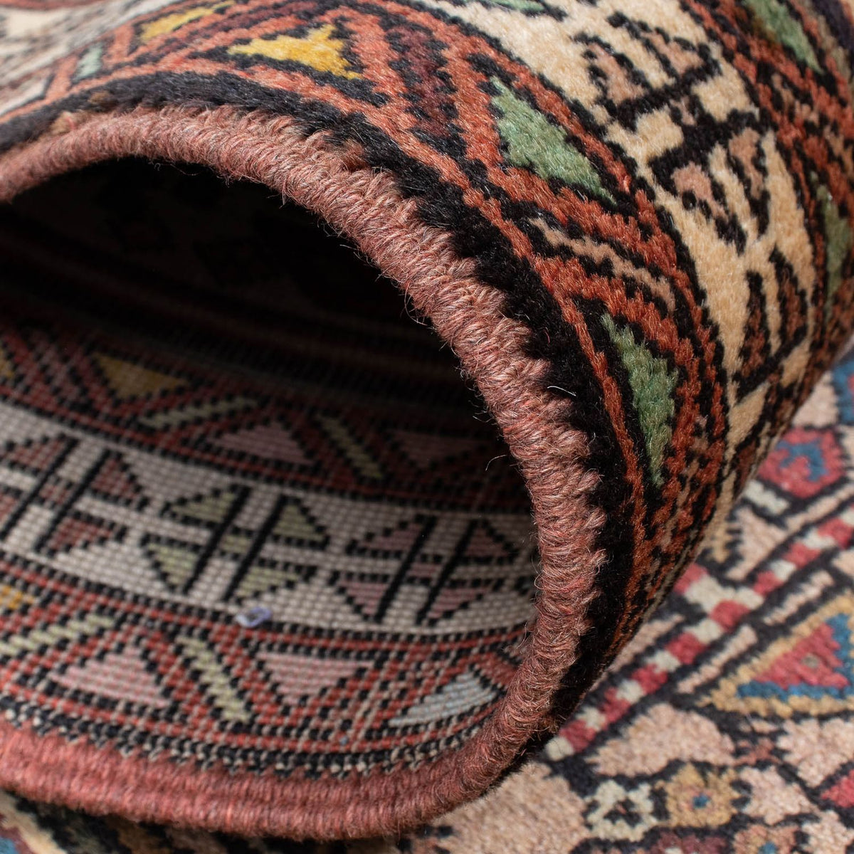 Runner Persisk matta - Nomadic - 291 x 67 cm - brun