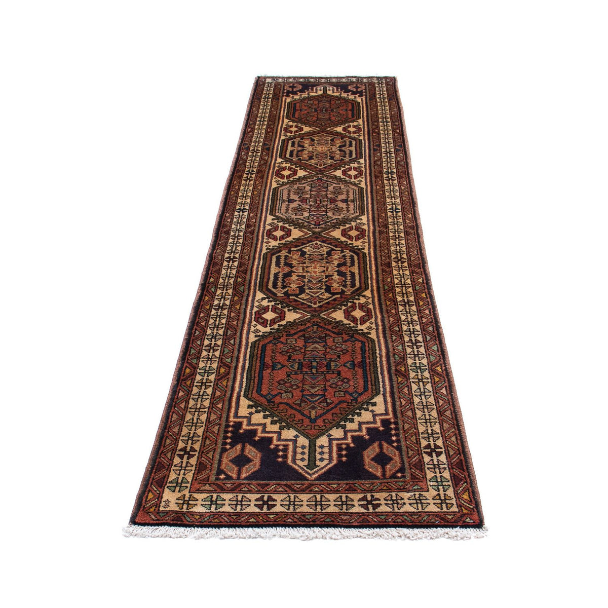 Runner Persisk matta - Nomadic - 291 x 67 cm - brun