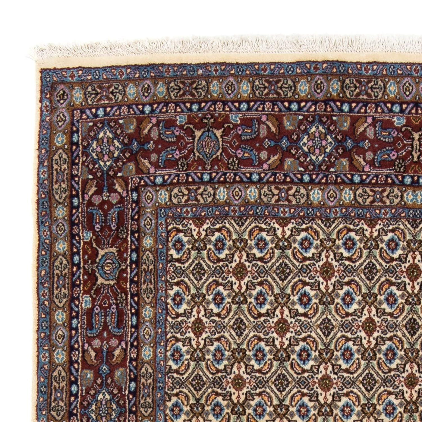 Moud Mattan 187x147cm - Persisk matta