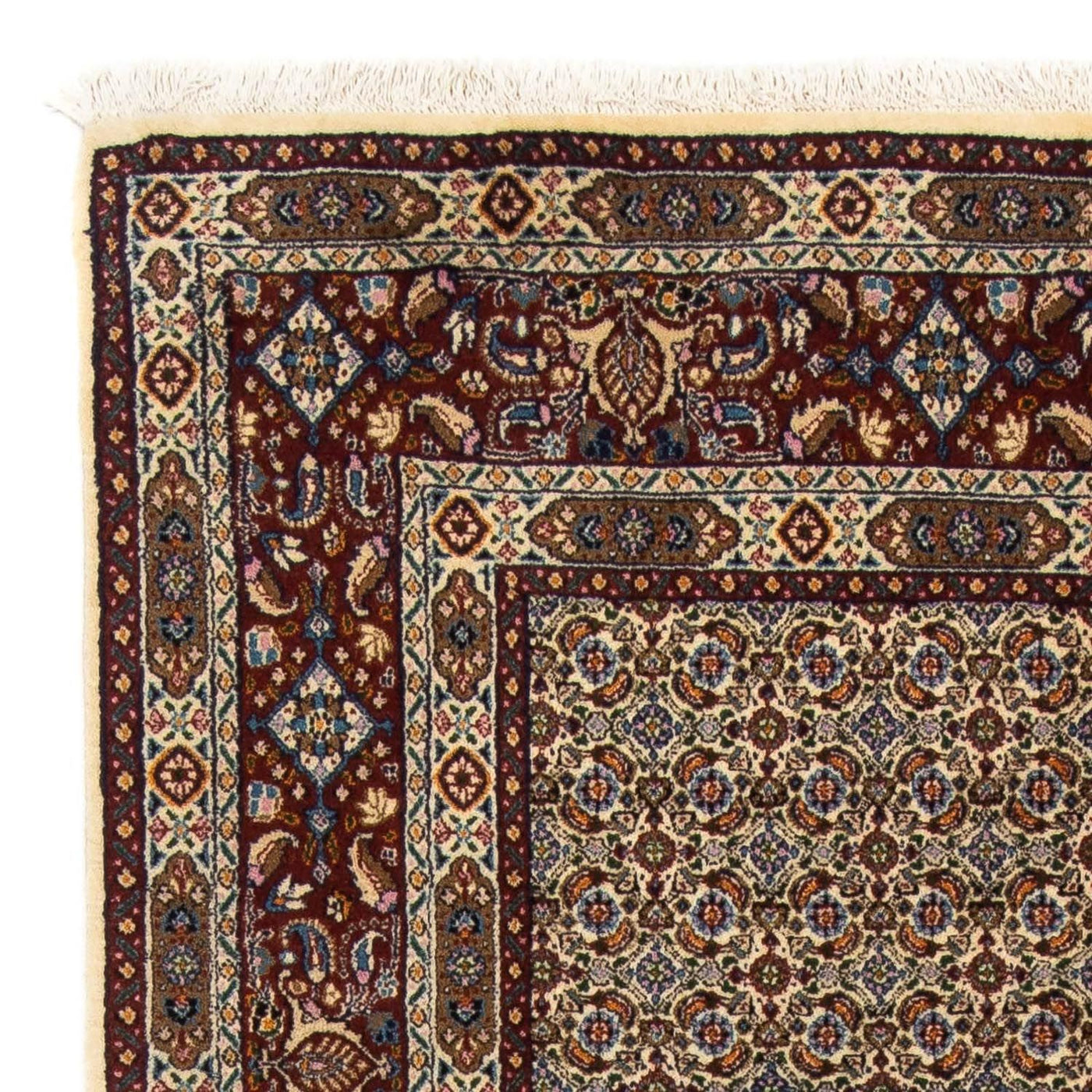 Moud Mattan 197x143cm - Persisk matta
