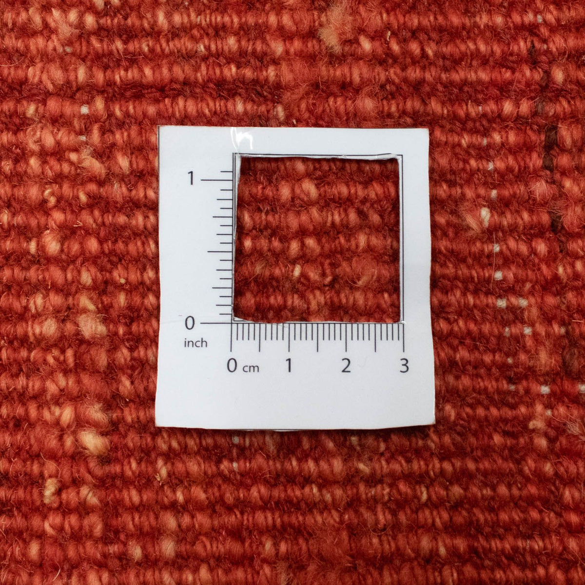 Gabbeh-matta - persisk - 180 x 114 cm - röd