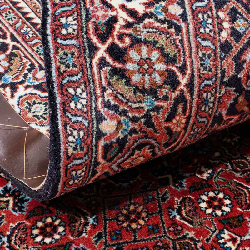 Persisk matta - Bijar - 168 x 107 cm - röd