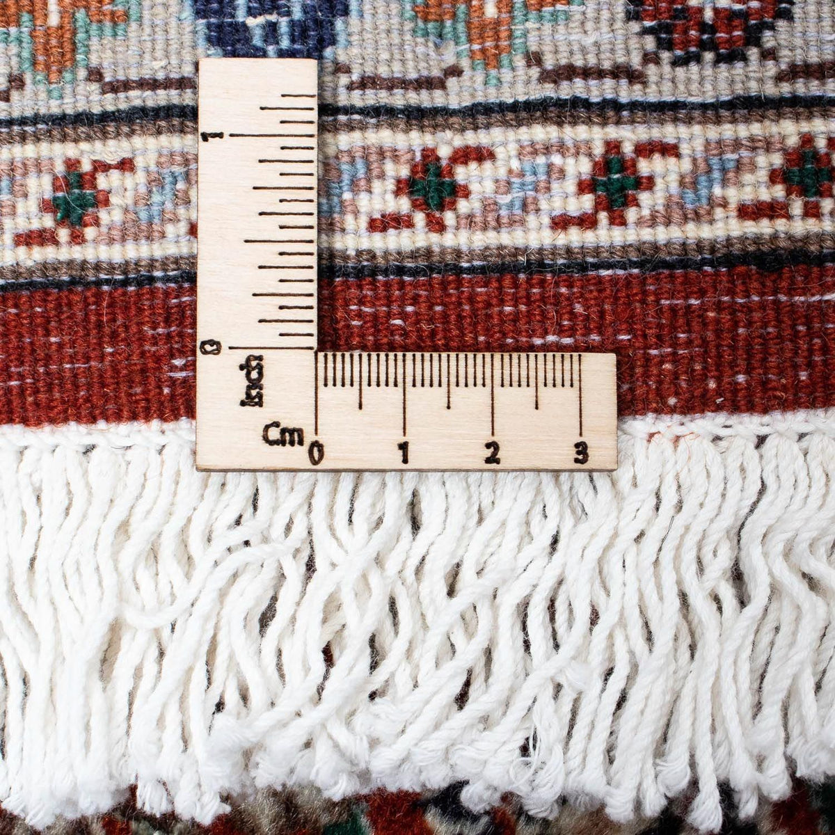 Persisk matta - Classic - 170 x 118 cm - mörkröd