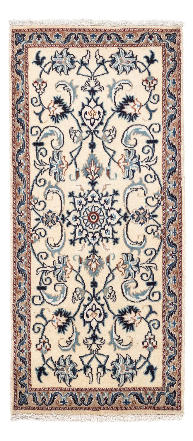 Persisk matta - Nain - 138 x 66 cm - beige