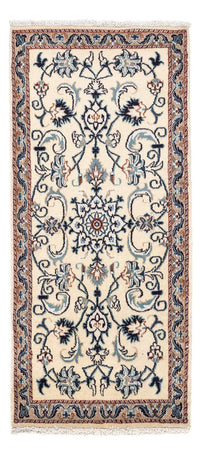Persisk matta - Nain - 138 x 66 cm - beige