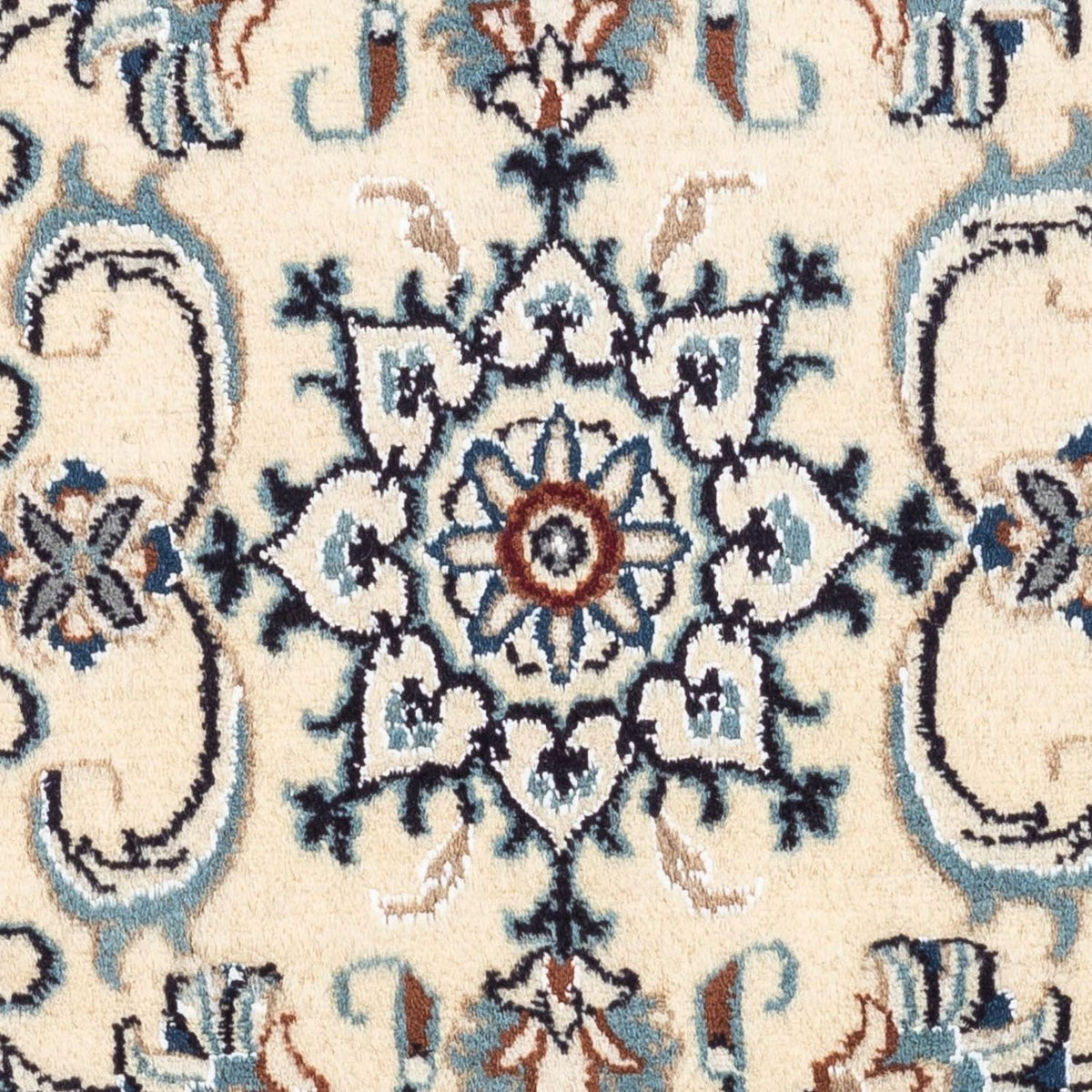 Persisk matta - Nain - 138 x 66 cm - beige