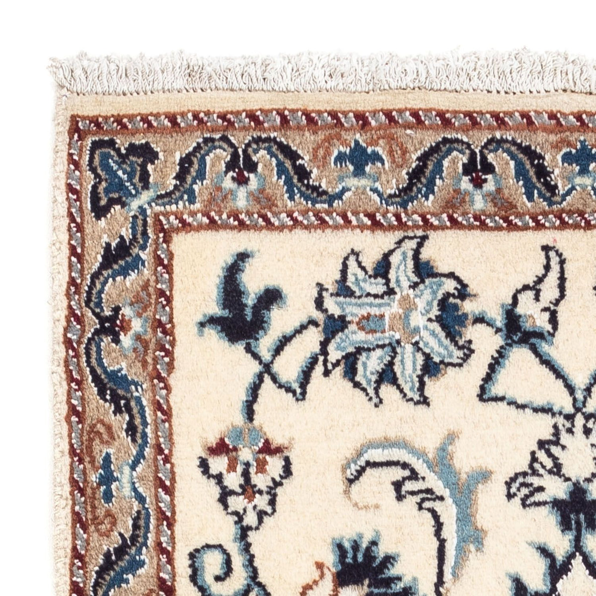 Persisk matta - Nain - 138 x 66 cm - beige