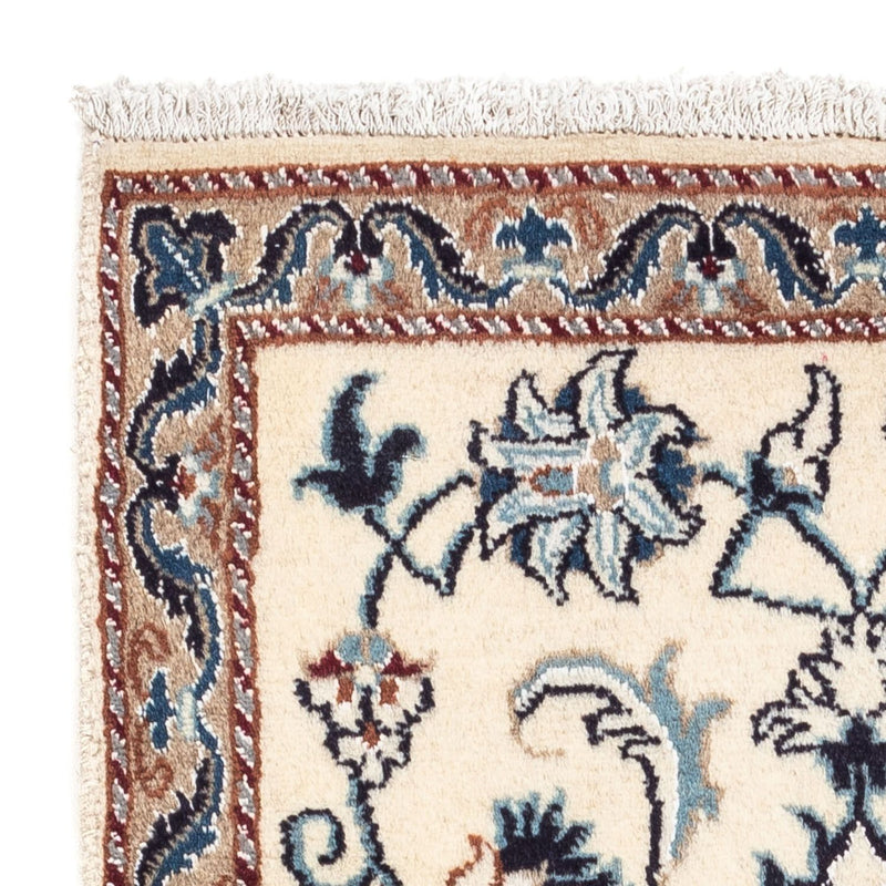 Persisk matta - Nain - 138 x 66 cm - beige