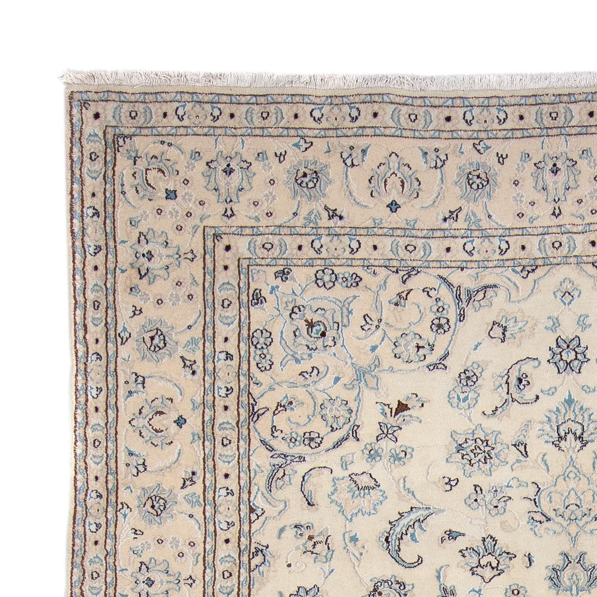 Persisk matta - Nain - 351 x 244 cm - beige