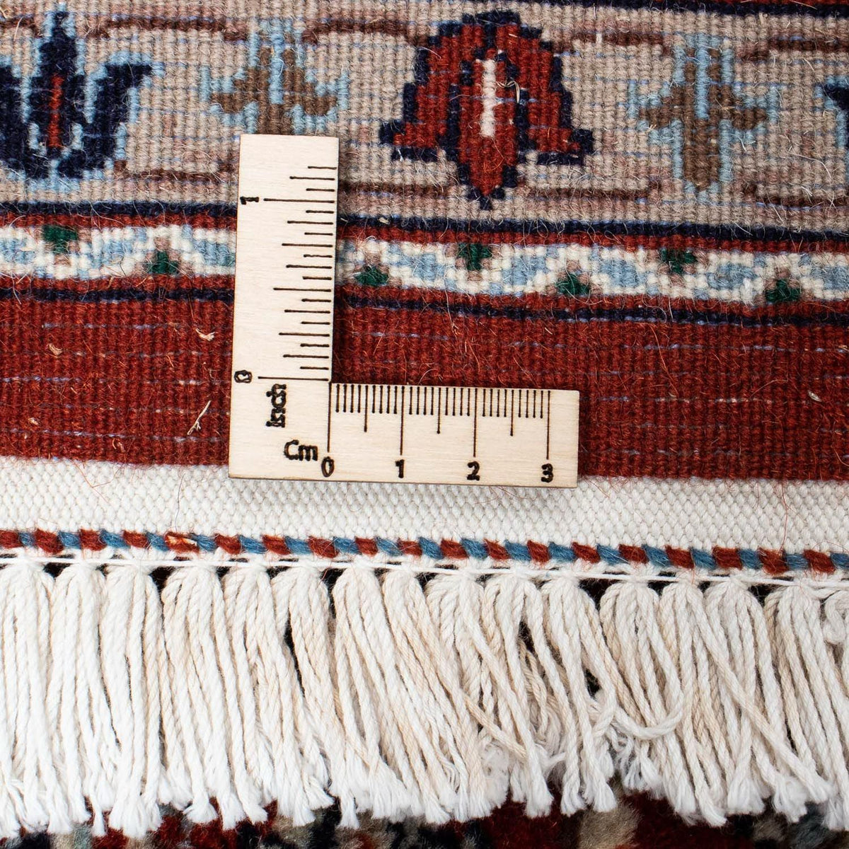 Persisk matta - Classic - 218 x 138 cm - mörkröd