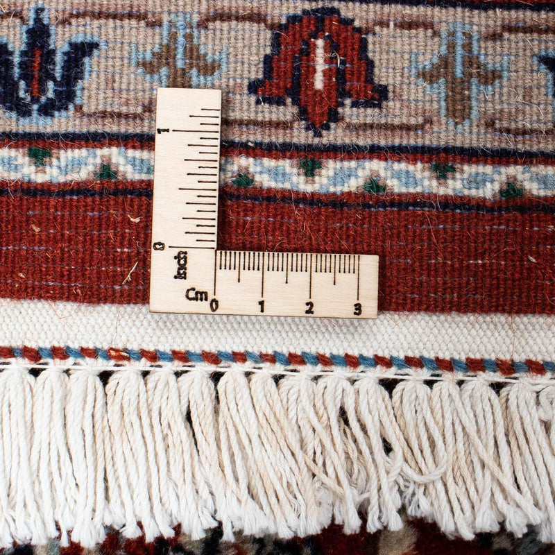 Persisk matta - Classic - 218 x 138 cm - mörkröd